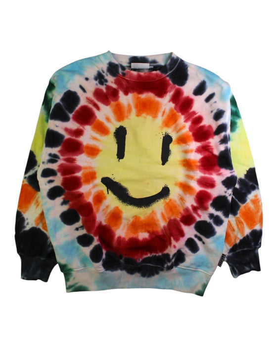 A Multicolour Crewneck Sweatshirts from Molo in size 12Y for boy. (Front View)