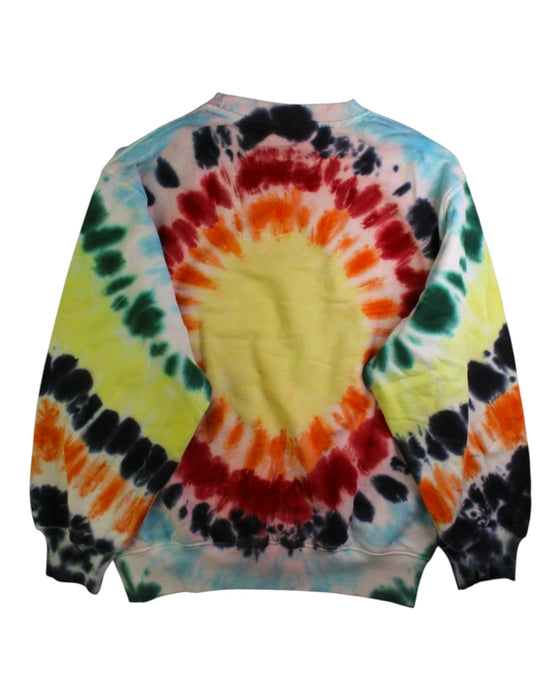 A Multicolour Crewneck Sweatshirts from Molo in size 12Y for boy. (Back View)