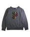 A Grey Crewneck Sweatshirts from Polo Ralph Lauren in size 10Y for boy. (Front View)