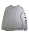 A White Crewneck Sweatshirts from Polo Ralph Lauren in size 10Y for boy. (Back View)