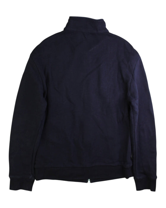 A Navy Lightweight Jackets from Gucci in size 10Y for boy. (Back View)