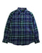 A Blue Long Sleeve Shirts from Nicholas & Bears in size 12Y for boy. (Front View)