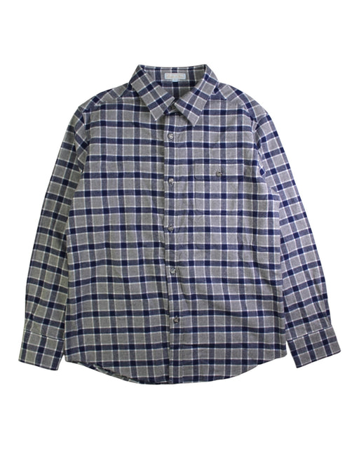 A Blue Long Sleeve Shirts from Nicholas & Bears in size 12Y for boy. (Front View)