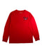 A Red Long Sleeve T Shirts from Polo Ralph Lauren in size 10Y for boy. (Front View)