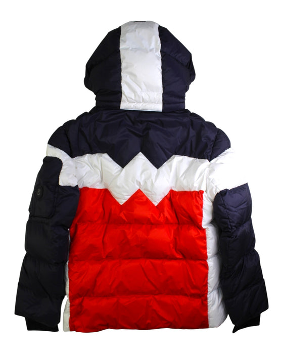 A Multicolour Ski Jackets from Bogner in size 8Y for boy. (Back View)
