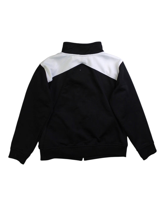 A Black Lightweight Jackets from Puma in size 3T for boy. (Back View)