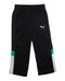 A Black Active Pants from Puma in size 3T for boy. (Front View)