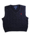 A Navy Sweater Vests from Polo Ralph Lauren in size 2T for boy. (Front View)