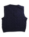 A Navy Sweater Vests from Polo Ralph Lauren in size 2T for boy. (Back View)