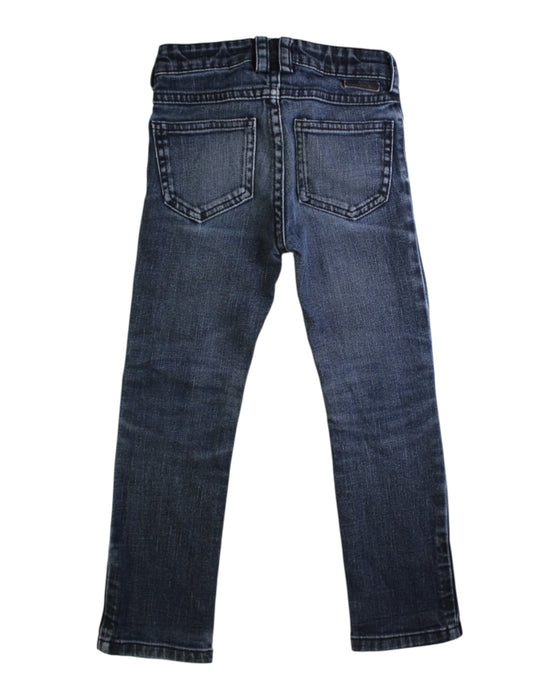 A Blue Jeans from Jacadi in size 5T for neutral. (Back View)