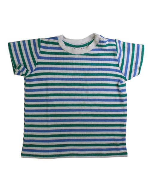 A Blue Short Sleeve T Shirts from Seed in size 12-18M for boy. (Front View)