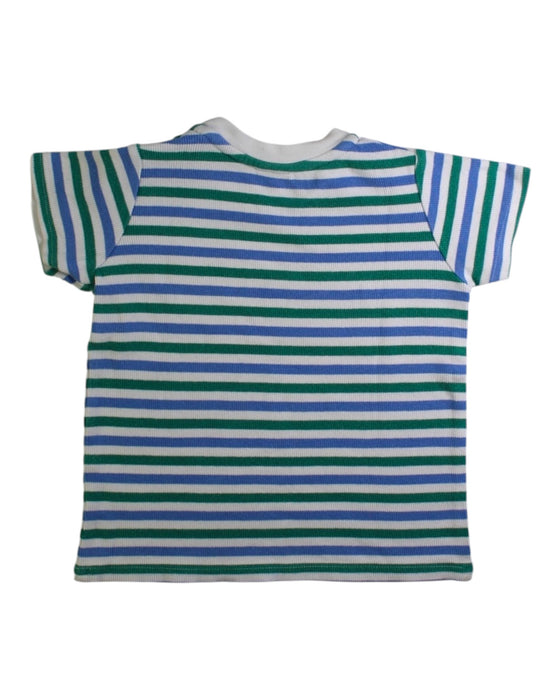 A Blue Short Sleeve T Shirts from Seed in size 12-18M for boy. (Back View)