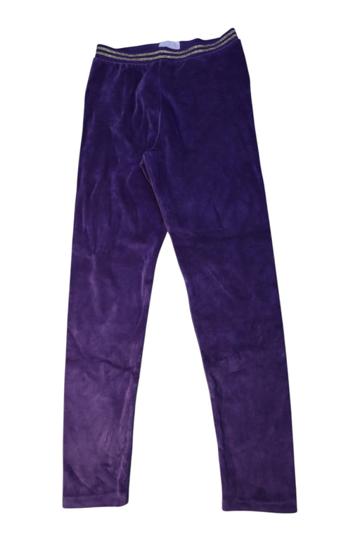 A Purple Leggings from FatFace in size 12Y for girl. (Front View)