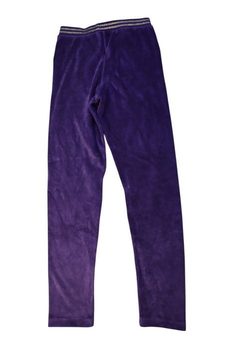 A Purple Leggings from FatFace in size 12Y for girl. (Back View)