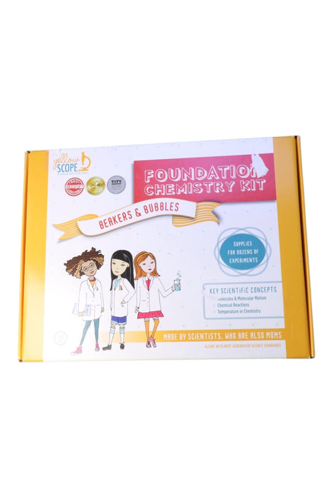 A Pink Educational Games & Activity Sets from Yellow Scope in size O/S for girl. (Front View)