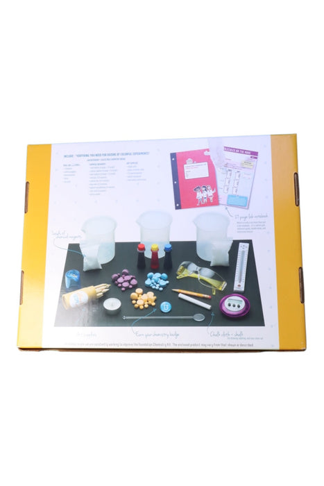 A Pink Educational Games & Activity Sets from Yellow Scope in size O/S for girl. (Back View)