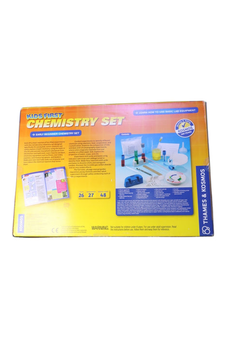 A Multicolour Educational Games & Activity Sets from THAMES & KOSMOS in size O/S for neutral. (Back View)