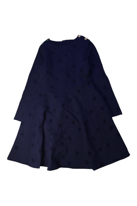 Jacadi Long Sleeve Dress 8Y
