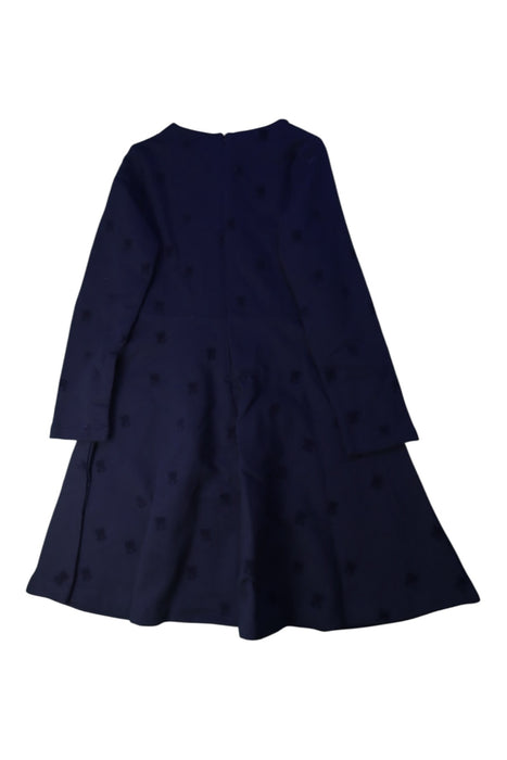 Navy Jacadi Long Sleeve Dress 8Y — Retykle