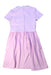 A Pink Short Sleeve Dresses from Polo Ralph Lauren in size 8Y for girl. (Back View)