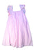 A Pink Sleeveless Dresses from Jacadi in size 8Y for girl. (Back View)
