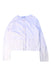 A White Cardigans from Jacadi in size 8Y for girl. (Front View)