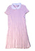 A Pink Short Sleeve Dresses from Polo Ralph Lauren in size 8Y for girl. (Front View)