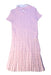A Pink Short Sleeve Dresses from Polo Ralph Lauren in size 8Y for girl. (Back View)