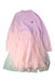 A Pink Long Sleeve Dresses from Petit Bateau in size 10Y for girl. (Front View)