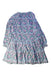 A Pink Long Sleeve Dresses from Jacadi in size 8Y for girl. (Back View)
