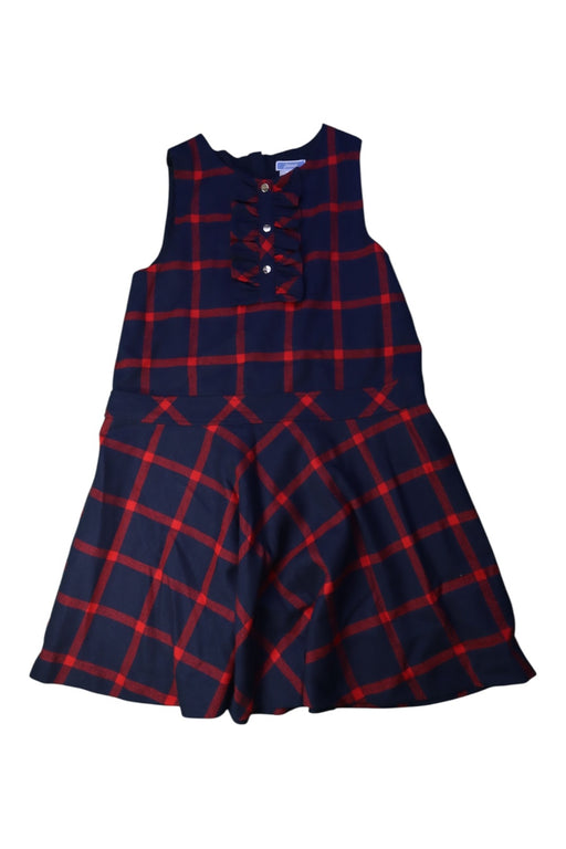 A Navy Sleeveless Dresses from Jacadi in size 10Y for girl. (Front View)