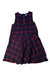 A Navy Sleeveless Dresses from Jacadi in size 10Y for girl. (Front View)