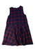 A Navy Sleeveless Dresses from Jacadi in size 10Y for girl. (Back View)