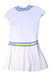 A White Sweater Dresses from Polo Ralph Lauren in size 7Y for girl. (Back View)