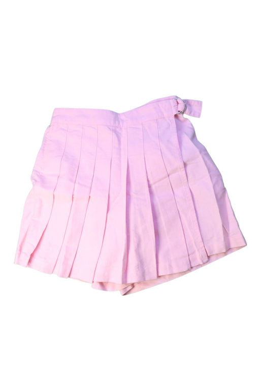 A Pink Skorts from Polo Ralph Lauren in size 8Y for girl. (Front View)