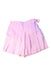 A Pink Skorts from Polo Ralph Lauren in size 8Y for girl. (Front View)