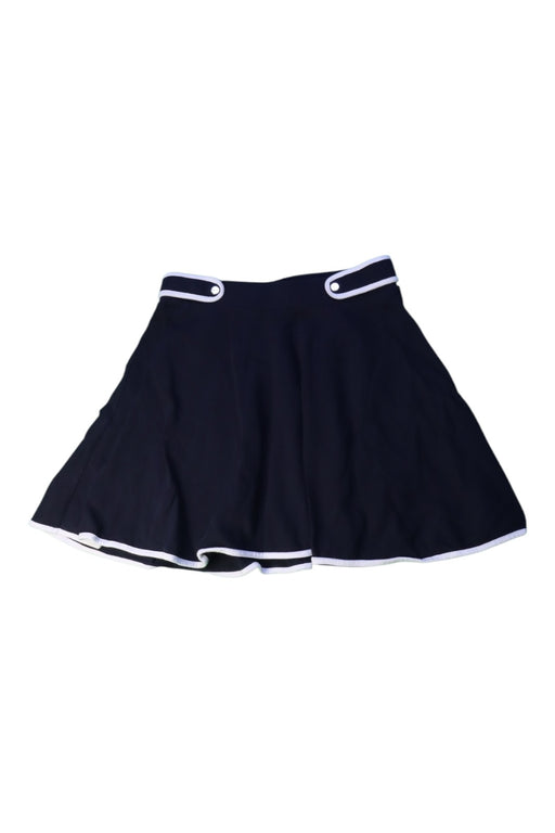 A Navy Short Skirts from Jacadi in size 8Y for girl. (Front View)