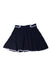 A Navy Short Skirts from Jacadi in size 8Y for girl. (Front View)