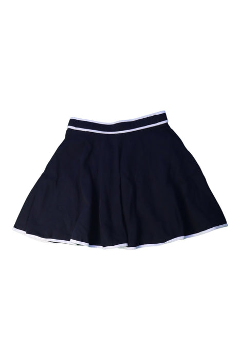 A Navy Short Skirts from Jacadi in size 8Y for girl. (Back View)