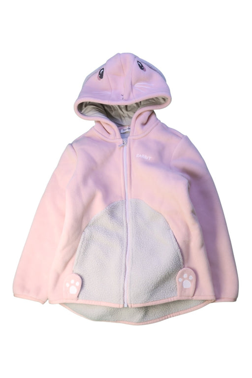 A Pink Puffer/Quilted Coats & Outerwear from Dave & Bella in size 7Y for girl. (Front View)