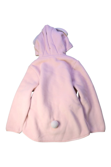 A Pink Puffer/Quilted Coats & Outerwear from Dave & Bella in size 7Y for girl. (Back View)