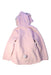 A Pink Puffer/Quilted Coats & Outerwear from Dave & Bella in size 7Y for girl. (Back View)