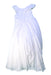 A White Sleeveless Dresses from Jacadi in size 10Y for girl. (Front View)