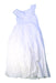 A White Sleeveless Dresses from Jacadi in size 10Y for girl. (Back View)