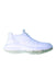 A White Sneakers from Skechers in size 7Y for neutral. (Front View)