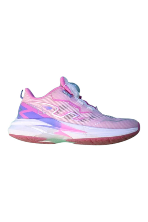 A Pink Sneakers from Dr. Kong in size 7Y for girl. (Front View)