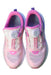 A Pink Sneakers from Dr. Kong in size 7Y for girl. (Back View)