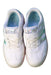A White Sneakers from Dr. Kong in size 7Y for girl. (Back View)
