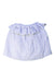A Blue Mid Skirts from Puro Mimo in size 4T for girl. (Back View)