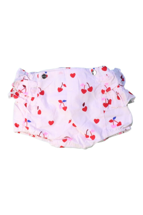 A White Bloomers from Jacadi in size 3-6M for girl. (Front View)